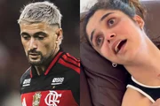 Influenciadora recebe itens autografados por Arrascaeta para custear tratamento de doença degenerativa Influenciadora recebe itens autografados por Arrascaeta para custear tratamento de doença degenerativa