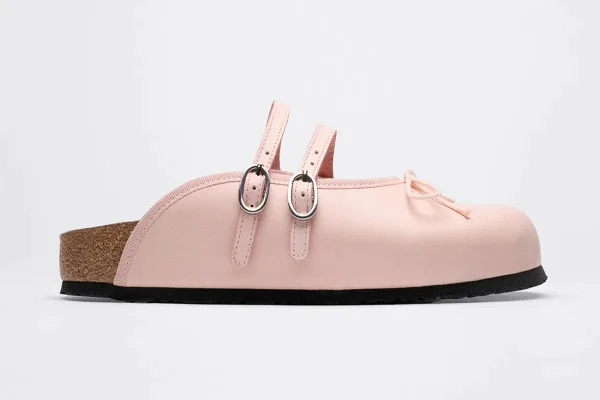 Birkenstock explora estética do balé em collab com a grife Repetto - destaque galeria