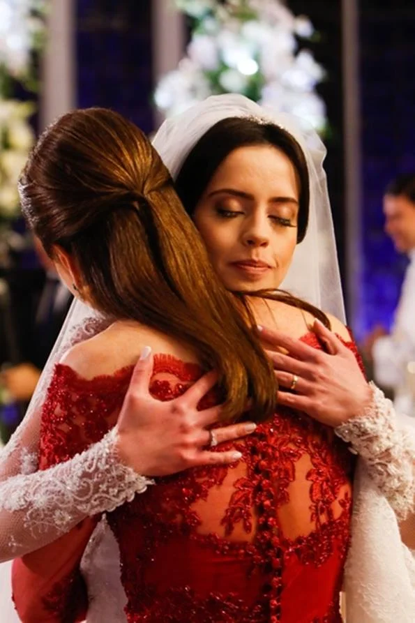Mariana Pereira e a mãe, Rosane Mariana Pereira e a mãe, Rosane