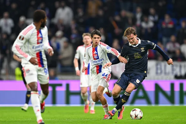 Lyon vs Go Ahead Eagles pela Liga Europa