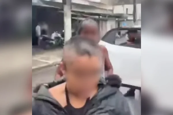 Tribunal do crime raspa cabeça de mulheres: “Nunca mais vou dar golpe”