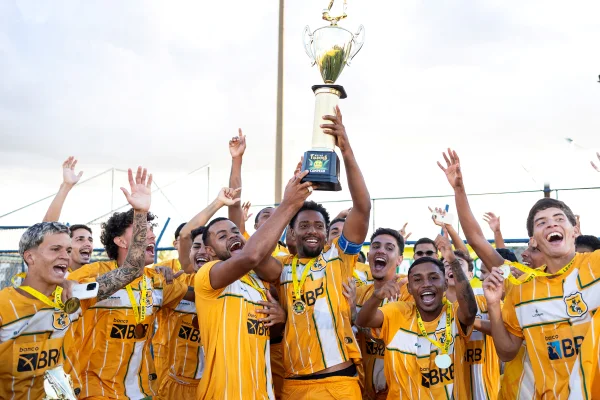 Brasiliense conquista título inédito na Copa Novos Talentos Sub-20