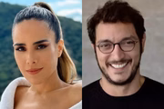 Wanessa Camargo e Allan de Souza Lima.