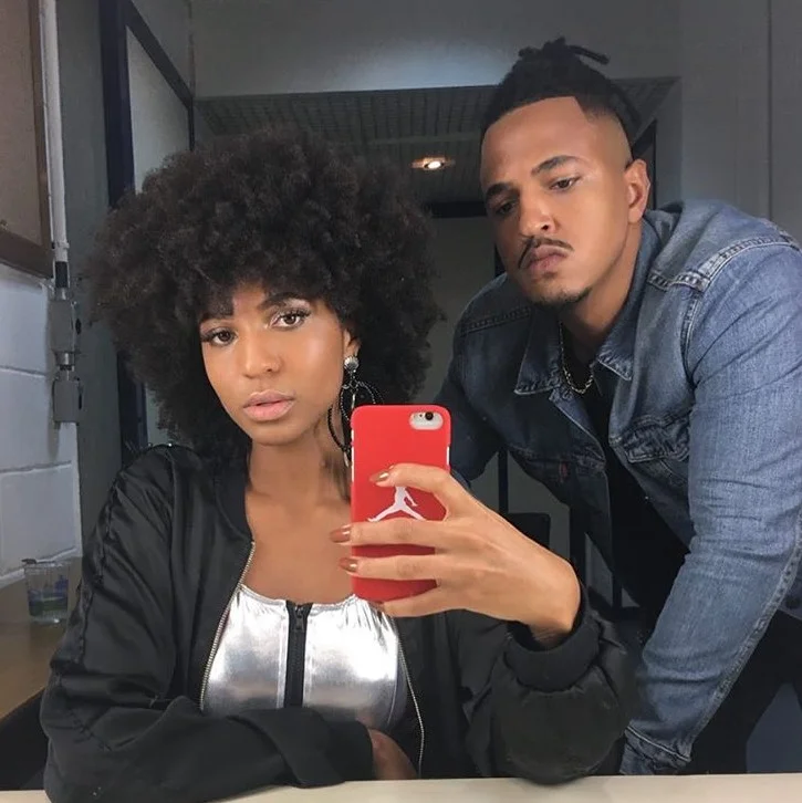O casal é pai de Domenica e Kaire Jorge O casal é pai de Domenica e Kaire Jorge