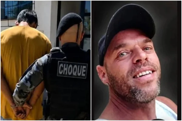 Suspeito de matar professor foi preso com namorada que ele agrediu