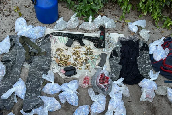 Índio do Mal: um dos bandidos mais violentos do RJ é preso com arsenal