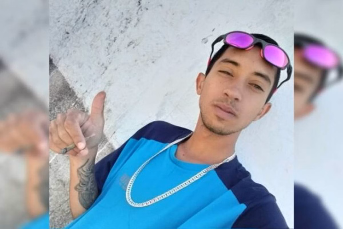 Lukas Ryan, mandante de execução no Bar dos Terríveis, preso com armas
