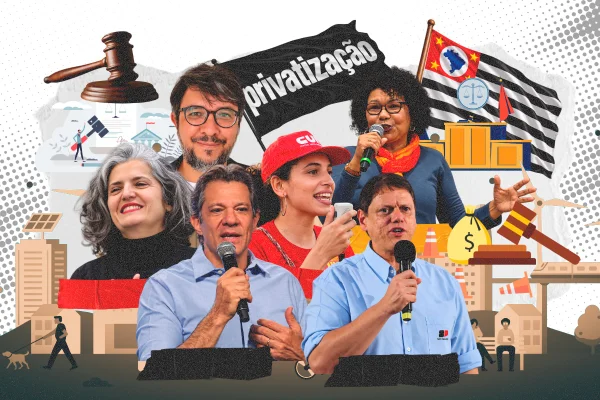 Candidatos ao governo de SP apresentam propostas sobre privatizações - Metrópoles