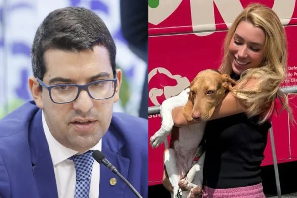 deputado marcelo-queiroz e anna carolina vianna