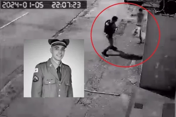 PM baleado por bandidos em Minas Gerais