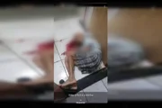 Filho publicou foto do pai caído em meio à poça de sangue Filho publicou foto do pai caído em meio à poça de sangue