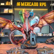 Área RPG terá curso de pintura de miniaturas e mesas de RPG Área RPG terá curso de pintura de miniaturas e mesas de RPG