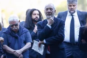 Wílon Wander Lopes, jornalista, advogado e historiador, amigo de longa data do ex-ministro, discursou durante o sepultamento Wílon Wander Lopes, jornalista, advogado e historiador, amigo de longa data do ex-ministro, discursou durante o sepultamento