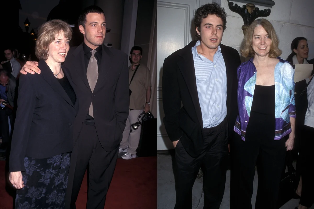 Morre Chris Anne, mãe dos atores Casey e Ben Affleck Morre Chris Anne, mãe dos atores Casey e Ben Affleck