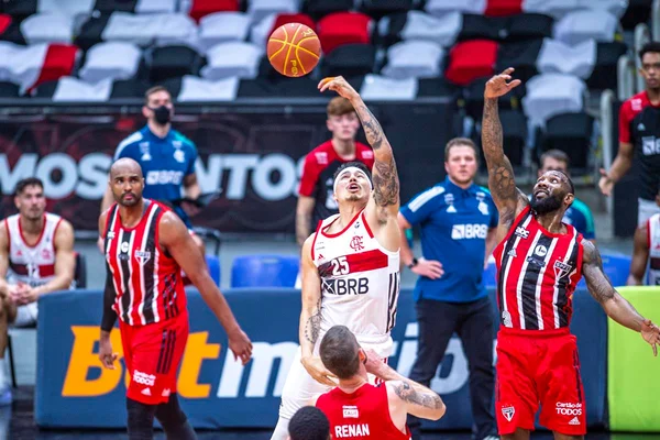 Final da NBB entre Flamengo e São Paulo