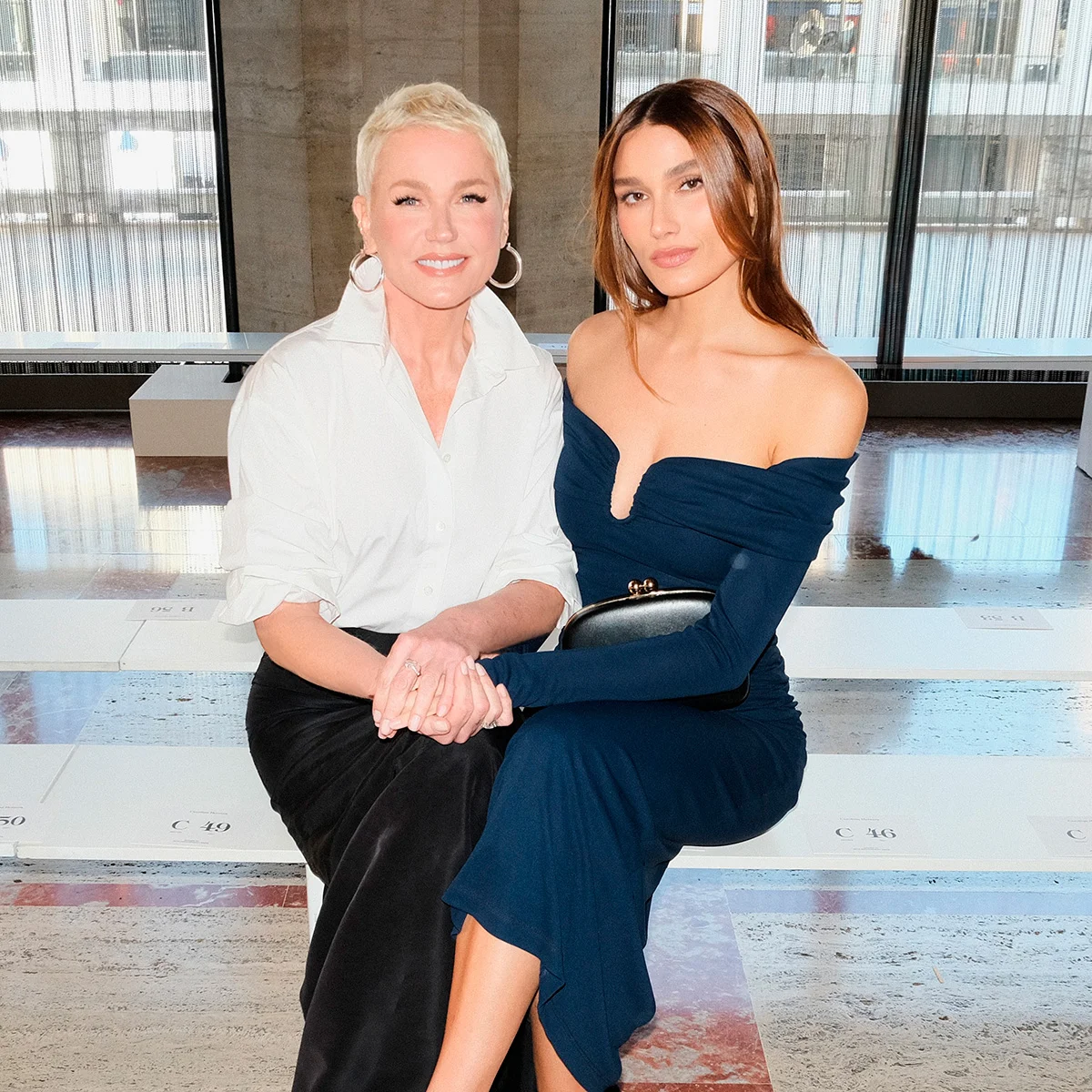 Xuxa e Sasha Meneghel Xuxa e Sasha Meneghel