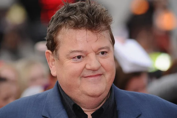 Robbie Coltrane, ator que interpretou o personagem Hagrid de Harry Potter, morre aos 72 anos. Na foto ele aparece em premiação - Metrópoles
