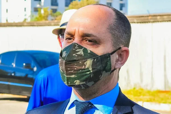 Secretário da DF Legal, Cristiano Mangueira testa positivo para Covid-19