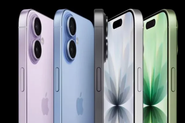 Imagem do novo iPhone 17, lançado pela Apple - Metrópoles