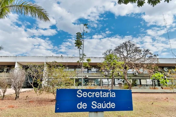 Fachada SE Saúde DF