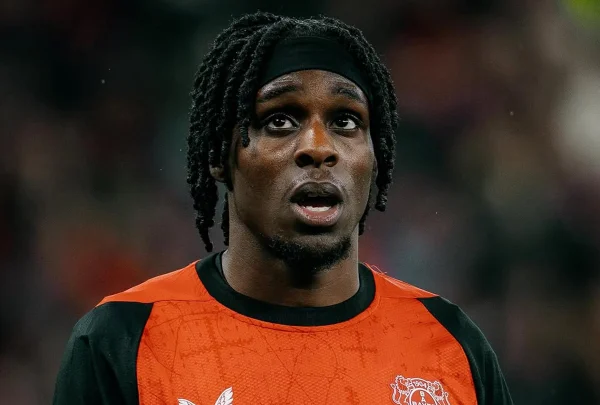 Foto colorida de Jeremy Frimpong - Metrópoles