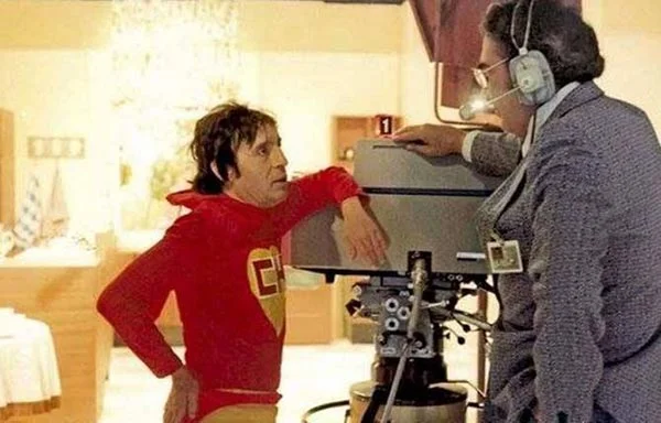 SBT divulga fotos inéditas dos bastidores de Chaves