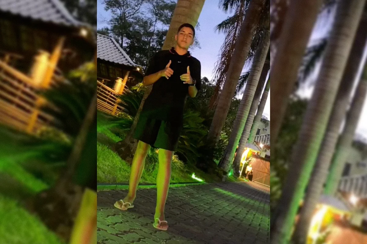 João Victor Azeredo morre e família acusa negligência médica João Victor Azeredo morre e família acusa negligência médica