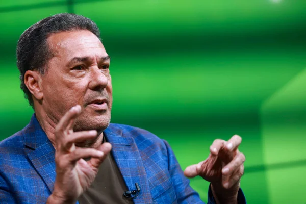 Vanderlei Luxemburgo em entrevista para o Metrópoles