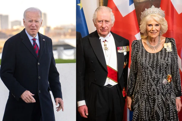 Joe Biden não irá à coroação de Charles. Veja quem representará os EUA