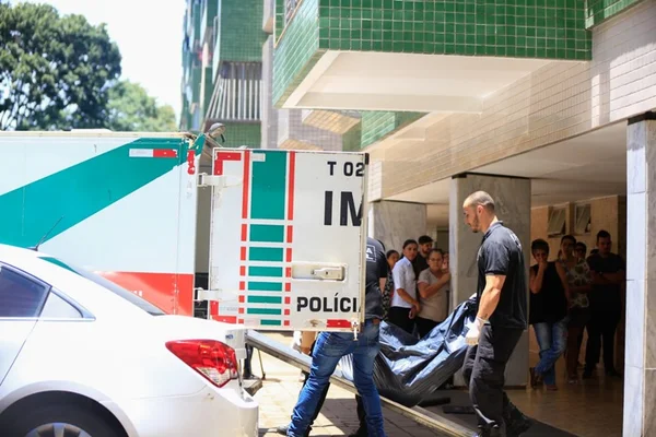 Homem ameaçou matar vizinhos depois de atirar em mulher na 316 Norte