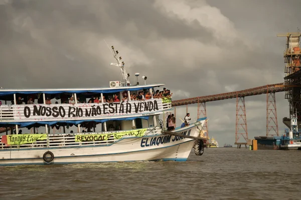 Lula decide revogar decreto sobre hidrovias no Tapajós e outros rios