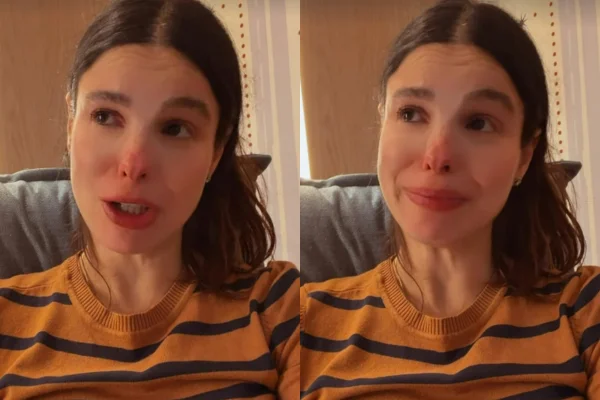 Grávida, Sthefany Brito chora ao narrar experiência sobrenatural