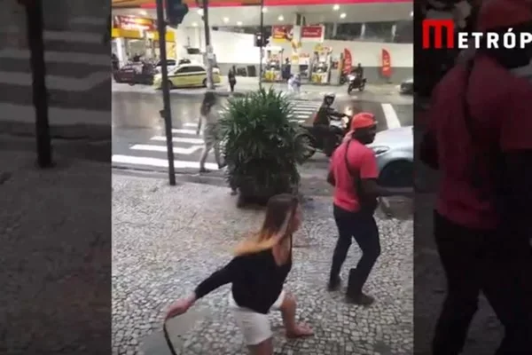 Laudo confirma lesões de entregador agredido com coleira de cachorro