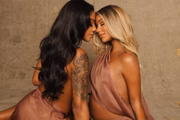 Ludmilla e Brunna Gonçalves