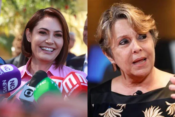 Michelle Bolsonaro pede suspensão de propaganda de Erika Kokay; TRE nega
