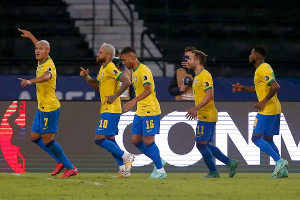 Jogadores Seleção Brasileira