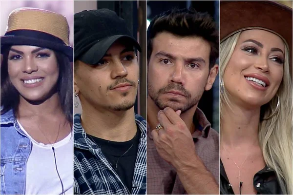 A Fazenda 12: Tays, Carol, Biel e Mariano estão na Roça