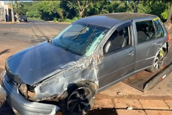 O atropelamento de Jaqueline da Silva Gama, de 41 anos, aconteceu no Parque São Paulo, em Araraquara. Motorista foi agredido após o acidente - Metrópoles