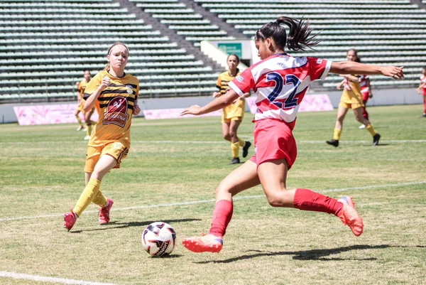 Na sétima rodada, Candangão Feminino Sub-17 tem líderes consolidados
