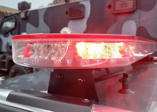 Sirene da Polícia Militar