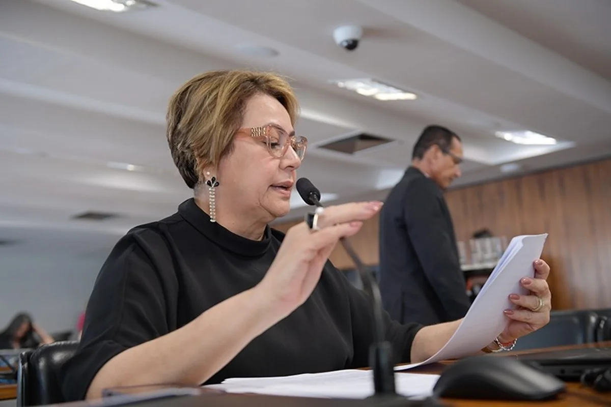 Senadora Jussara Lima (PSD-PI) Senadora Jussara Lima (PSD-PI)