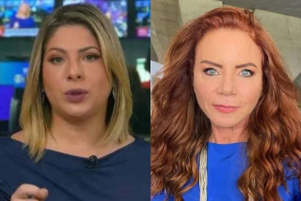 Daniela Lima faz homenagem após saída de Leilane Neubarth da Globo