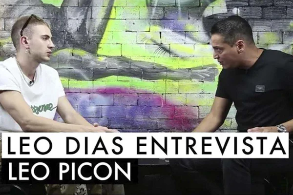 Leo Dias entrevista Leo Picon