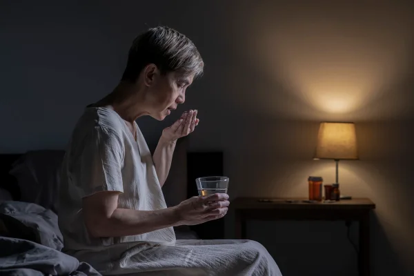 4 suplementos e vitaminas que não devem ser ingeridos antes de dormir
