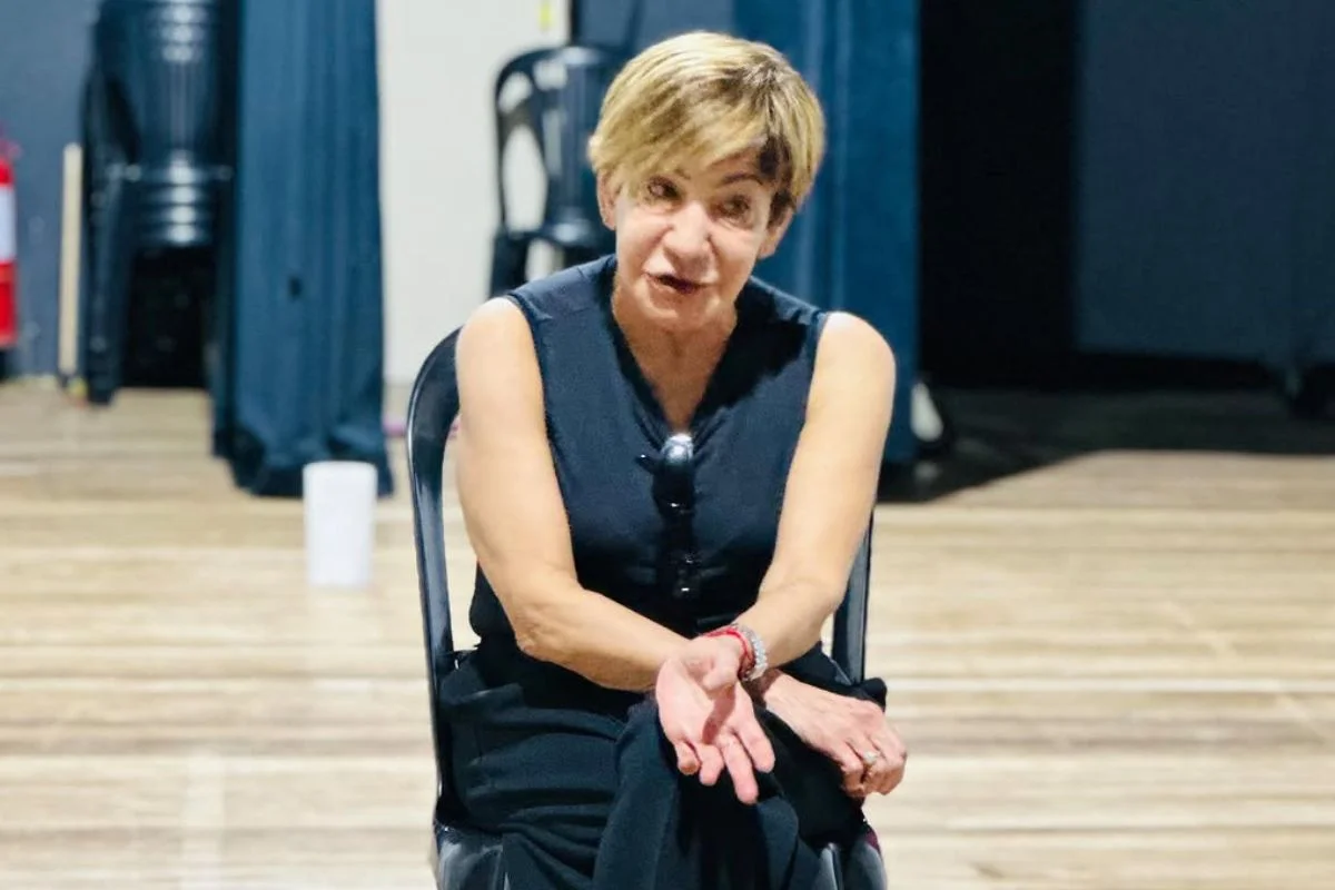 Fátima Toledo é preparadora de elenco Fátima Toledo é preparadora de elenco