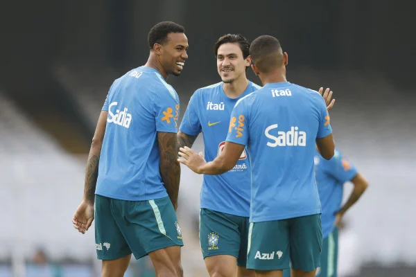 Foto colorida de Seleção Brasileira - Metrópoles