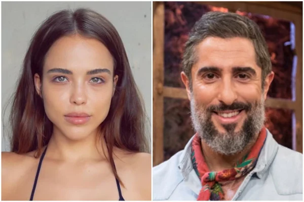 Modelo solta o verbo após expor supostas cantadas de Marcos Mion