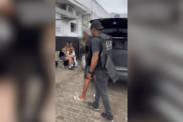 Edigleison Figueiredo foi preso pela Polícia Civil de Ubatuba. Ele é apontado como responsável por logística do tráfico e tribunal do crime