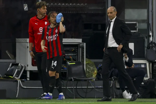 Foro colorida de Luka Modric - Metrópoles