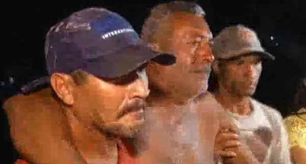 Pescadores são resgatados após quatro dias à deriva no mar no Ceará